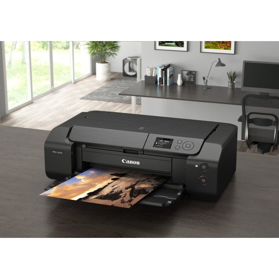 Canon PIXMA PRO-200s imprimante photo Jet d'encre 4800 x 2400 DPI Wifi