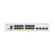 Cisco C1300-16P-4X commutateur réseau Géré L2/L3 Gigabit Ethernet (10/100/1000) Blanc