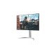 LG 27UP650P-W 68,6 cm (27") 3840 x 2160 pixels 4K Ultra HD LED Argent