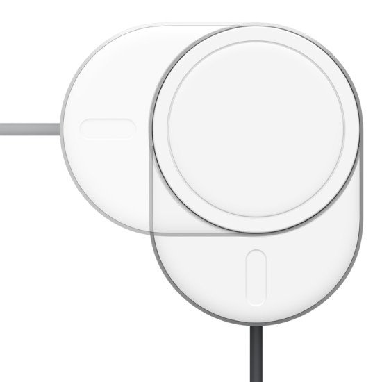 Belkin BoostCharge Pro Smartphone Argent, Blanc USB Recharge sans fil Charge rapide Auto