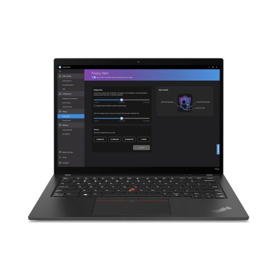 Lenovo ThinkPad T14s Gen 4 (Intel) Ordinateur portable 35,6 cm (14") WUXGA Intel® Core™ i7 i7-1355U 16 Go LPDDR5x-SDRAM 512 Go SSD Wi-Fi 6E (802.11ax) Windows 11 Pro Noir