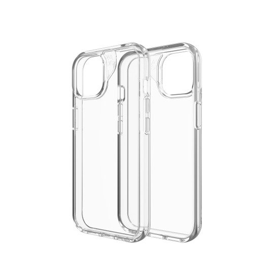 ZAGG Crystal Palace coque de protection pour téléphones portables 15,5 cm (6.1") Housse Transparent