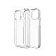 ZAGG Crystal Palace coque de protection pour téléphones portables 15,5 cm (6.1") Housse Transparent