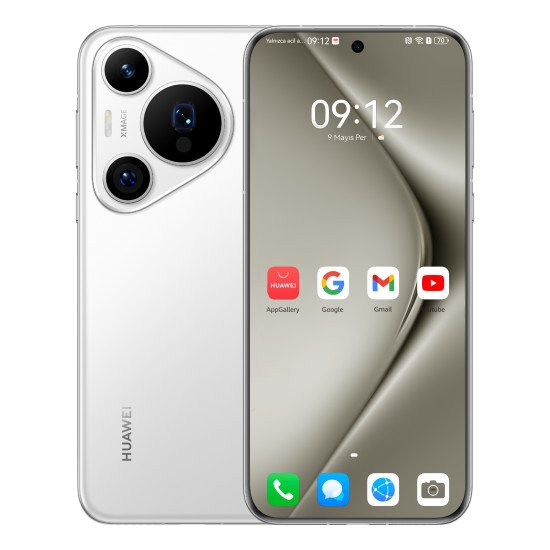 Huawei PURA 70 PRO 17,3 cm (6.8") Double SIM 4G USB Type-C 12 Go 512 Go 5050 mAh Blanc