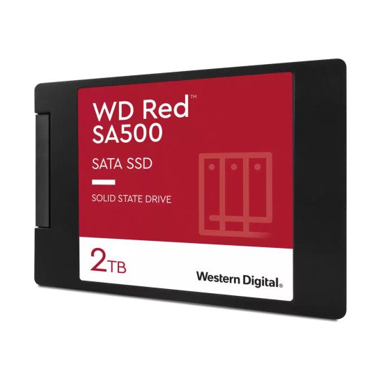 Western Digital WDS200T2R0A disque SSD 2.5" 2 To Série ATA III 3D NAND