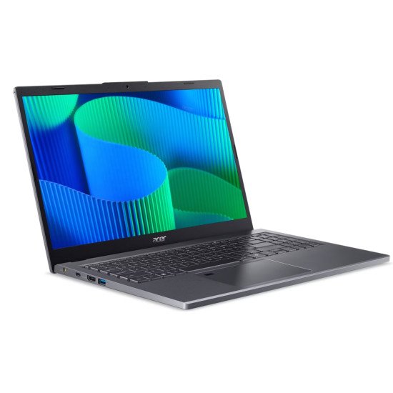 Acer Extensa 15 EX215-56-539J Intel Core 5 120U Ordinateur portable 39,6 cm (15.6") Full HD 16 Go LPDDR5-SDRAM 512 Go SSD Wi-Fi 6 (802.11ax) Windows 11 Pro Gris