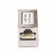 StarTech.com Coupleur RJ45 Blindé, Coupleur en Ligne Cat6a, Coupleur RJ45 Femelle vers Femelle (F/F) Brochage T568B, Extension de Câble Ethernet Blindé