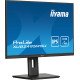 iiyama ProLite XUB2495WSU-B7 écran PC 61 cm (24") 1920 x 1200 pixels 4K Ultra HD LED Noir