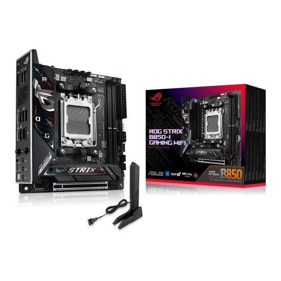 ASUS ROG STRIX B850-I GAMING WIFI AMD B850 Emplacement AM5 mini ITX