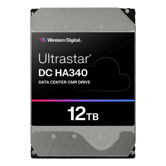 Western Digital Ultrastar DC HA340 disque dur 12 To 7200 tr/min 512 Mo 3.5" SATA