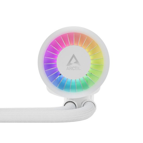 ARCTIC Liquid Freezer III 420 A-RGB Processeur Refroidisseur de liquide tout-en-un 14 cm Blanc 1 pièce(s)