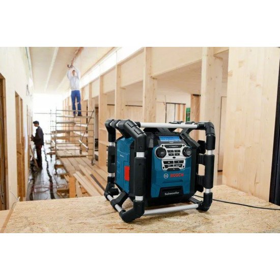 Bosch GPB 18V-5 SC PROFESSIONAL Chantier Analogique Noir, Bleu, Argent