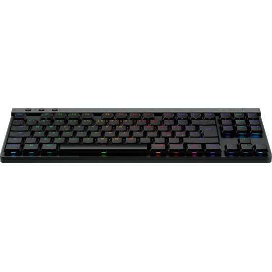 Logitech G G515 clavier Jouer USB + RF Wireless + Bluetooth QWERTY Danois, Finlandais, Norvégien, Suédois Noir