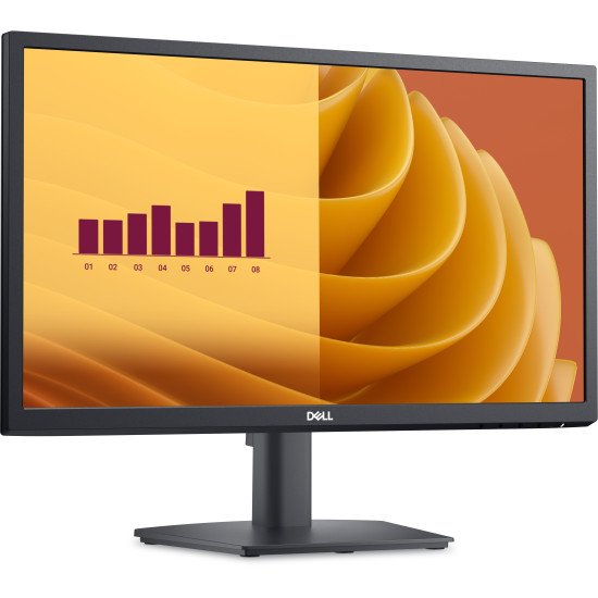 DELL E Series E2225H écran PC 54,5 cm (21.4") 1920 x 1080 pixels Full HD LCD Noir