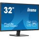 iiyama ProLite X3270QSU-B1 écran PC 81,3 cm (32") 2560 x 1440 pixels Wide Quad HD LED Noir