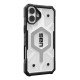 [U] by UAG Pathfinder Clear coque de protection pour téléphones portables 17 cm (6.7") Housse Noir, Argent