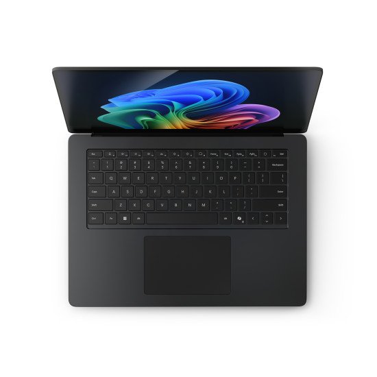 Microsoft Surface Laptop 7 Qualcomm Snapdragon Ordinateur portable 38,1 cm (15") Écran tactile 16 Go LPDDR5x-SDRAM 512 Go SSD Wi-Fi 7 (802.11be) Windows 11 Pro Noir