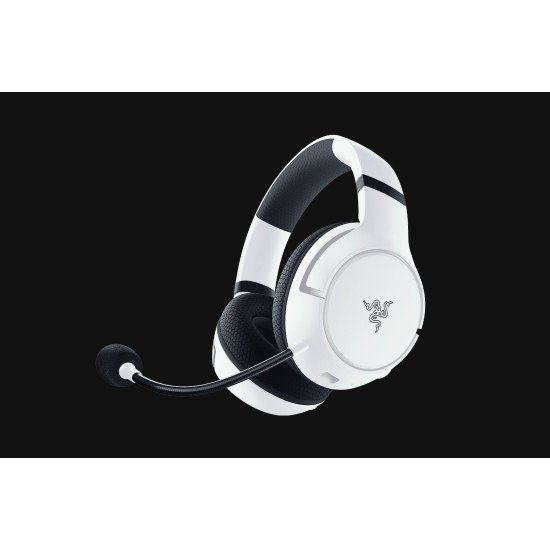 Razer Kaira HyperSpeed Casque Sans fil Arceau Jouer Bluetooth Noir, Blanc