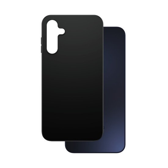 PanzerGlass SAFE. by Case Samsung New A14 A14 5G Black coque de protection pour téléphones portables Housse Transparent