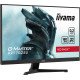 iiyama G-MASTER G2770QSU-B6 écran PC 68,6 cm (27") 2560 x 1440 pixels Wide Quad HD LED Noir