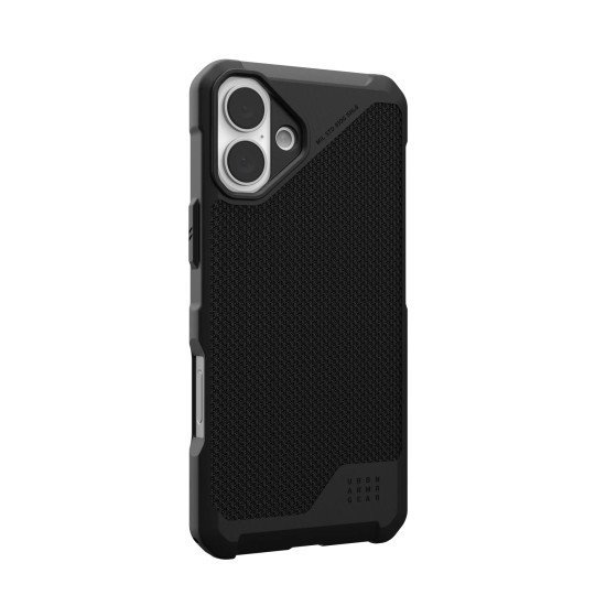 Urban Armor Gear Metropolis LT coque de protection pour téléphones portables 17 cm (6.7") Housse Noir