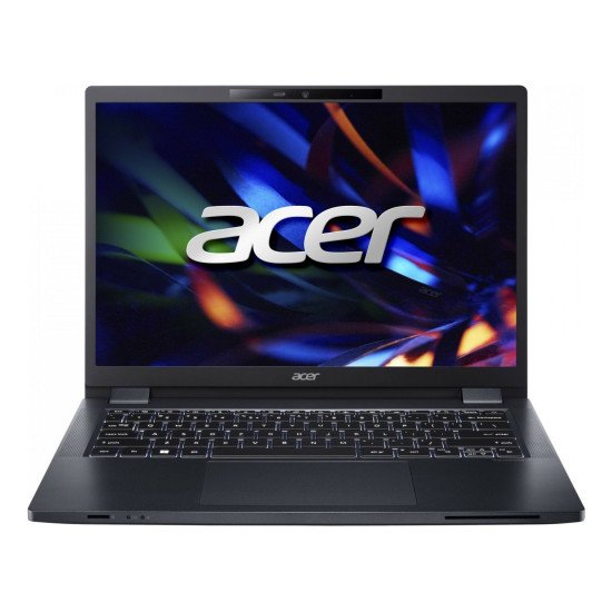 Acer TravelMate P4 TMP414-53-54VD Intel® Core™ i5 i5-1335U Ordinateur portable 35,6 cm (14") WUXGA 16 Go DDR4-SDRAM 512 Go SSD Wi-Fi 6E (802.11ax) Windows 11 Pro Bleu