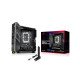 ASUS ROG STRIX B860-I GAMING WIFI Intel B860 LGA 1851 (Socket V1) mini ITX