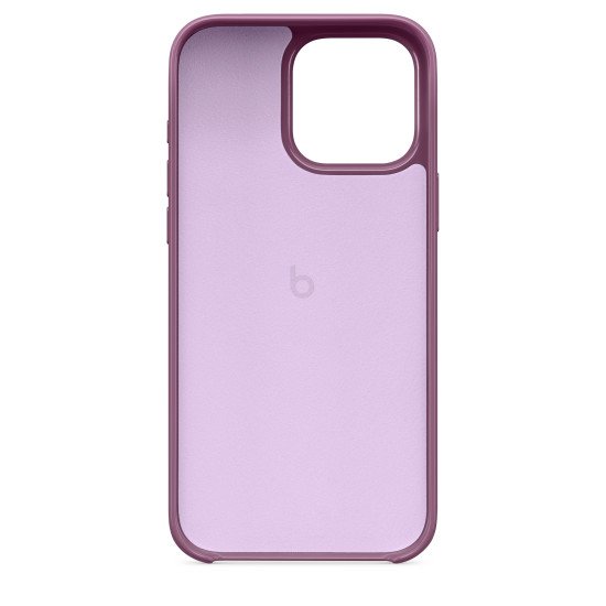 Apple Coque Beats avec MagSafe pour iPhone 16 Pro Max - Violet vespéral