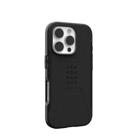 Urban Armor Gear Civilian coque de protection pour téléphones portables 16 cm (6.3") Housse Noir