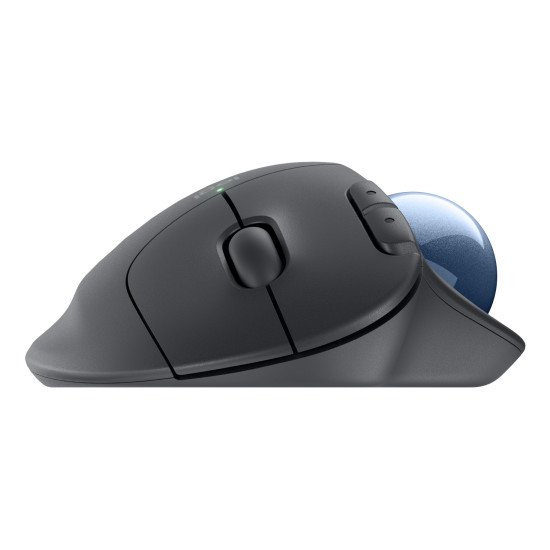 Logitech Ergo M575S souris Bureau Droitier RF sans fil + Bluetooth Trackball 2000 DPI