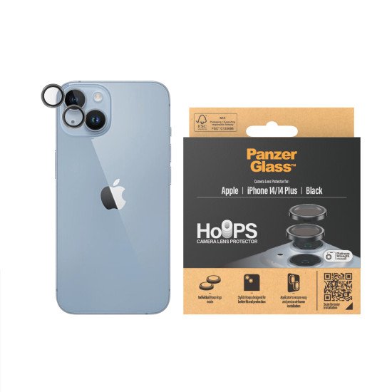 PanzerGlass Camera Rings iPhone 14/14 Plus Protection d'écran transparent Apple 1 pièce(s)