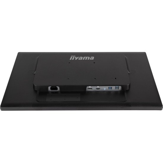 iiyama ProLite T2452MSC-B1AG écran PC 60,5 cm (23.8") 1920 x 1080 pixels Full HD LED Écran tactile Noir