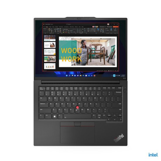 Lenovo ThinkPad E14 Ordinateur portable 35,6 cm (14") WUXGA Intel® Core™ i5 i5-1335U 16 Go DDR4-SDRAM 512 Go SSD Wi-Fi 6 (802.11ax) Windows 11 Pro Graphite, Noir