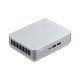 ASUS NUC 14 Pro+ RNUC14RVSU900000I UCFF Argent 185H