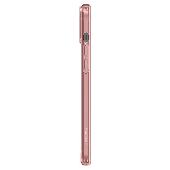 Spigen ACS06795 coque de protection pour téléphones portables 15,5 cm (6.1") Housse Rose, Transparent