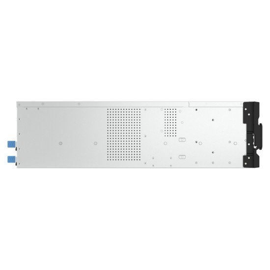 QNAP TL-R2400PES-RP Boîtier disque dur/SSD Noir, Gris 2.5/3.5"