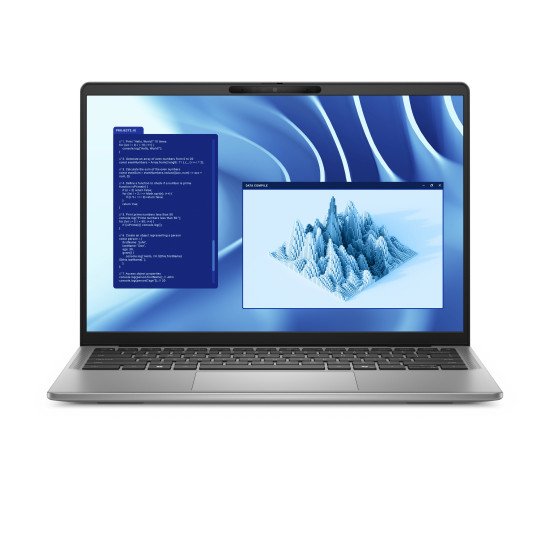 DELL Latitude 7455 Qualcomm Snapdragon X1E-80-100 Ordinateur portable 35,6 cm (14") Écran tactile Quad HD+ 32 Go LPDDR5x-SDRAM 512 Go SSD Wi-Fi 7 (802.11be) Windows 11 Pro Gris