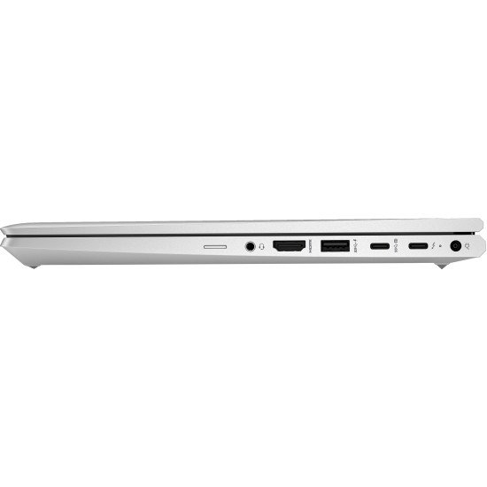 HP EliteBook 640 G10 Intel® Core™ i5 i5-1335U Ordinateur portable 35,6 cm (14") Full HD 8 Go DDR4-SDRAM 256 Go SSD Wi-Fi 6E (802.11ax) Windows 11 Pro Argent