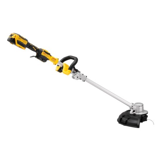 DeWALT DCMST561N-XJ débroussailleuse et coupe-bordure 35 cm Batterie Noir, Jaune