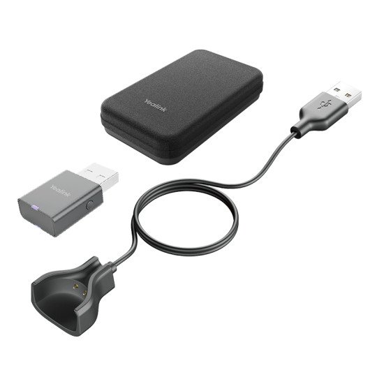 Yealink PORTABLE ACCESSORY KITFOR WH63/WH67 (WDD60 DONGLE, CHARGE CABLE, CARRY CASE)