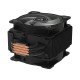 ARCTIC Freezer 36 A-RGB Processeur Refroidisseur d'air 12 cm Noir 1 pièce(s)