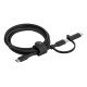 Belkin BoostCharge Pro câble USB USB 2.0 1,5 m USB C USB C/Lightning Noir