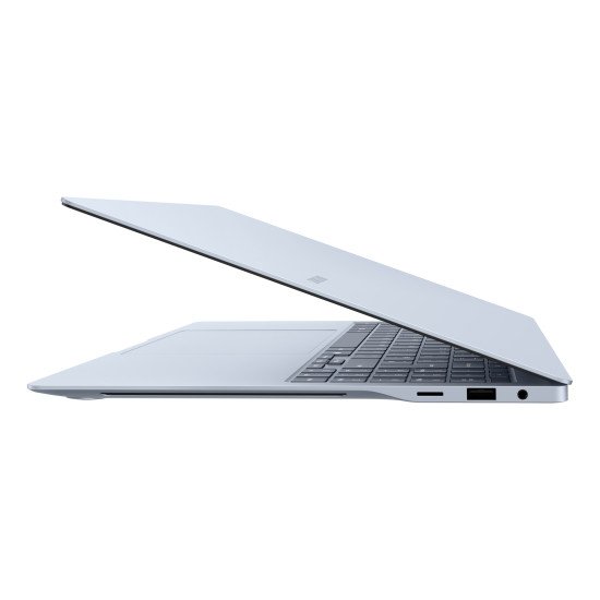 Samsung Galaxy Book4 Edge NP960XMA-KB1BE laptop Qualcomm Snapdragon X1E-80-100 Ordinateur portable 40,6 cm (16") Écran tactile WQXGA+ 16 Go LPDDR5x-SDRAM 512 Go eUFS Wi-Fi 7 (802.11be) Windows 11 Home Bleu