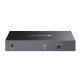 TP-Link Omada SG2210XMP-M2 commutateur réseau Géré L2/L2+ 2.5G Ethernet (100/1000/2500) Connexion Ethernet POE Montage sur le bureau ou sur le mur Noir