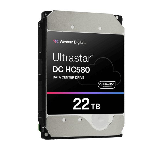 Western Digital Ultrastar DC HC580 3.5" 22 To SATA