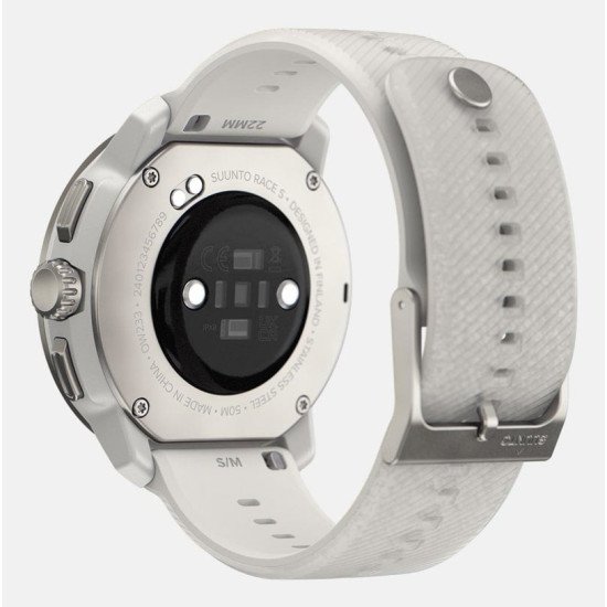 Suunto SS051017000 smartwatche et montre de sport 3,35 cm (1.32") AMOLED 45 mm Numérique 466 x 466 pixels Écran tactile Gris GPS (satellite)