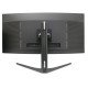 Acer Predator X34Vbmiiphuzx écran PC 86,4 cm (34") 3440 x 1440 pixels UltraWide Quad HD OLED Noir