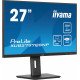 iiyama ProLite XUB2797QSNP-B1 écran PC 68,6 cm (27") 2560 x 1440 pixels Wide Quad HD LED Noir