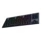 Logitech G G915 X LIGHTSPEED clavier Jouer USB + RF Wireless + Bluetooth QWERTY US International Noir