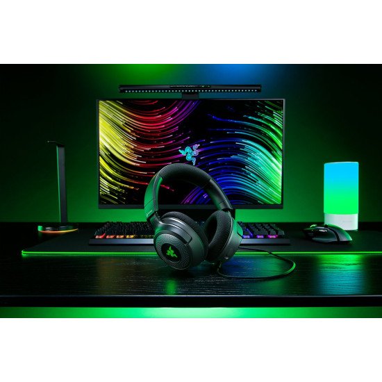 Razer Kraken V4 X Casque Avec fil Arceau Jouer USB Type-C / USB Type-A Noir